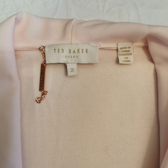Ted Baker Pink Faiyly Open Cardigan Sweater Size 2 - Picture 4 of 11